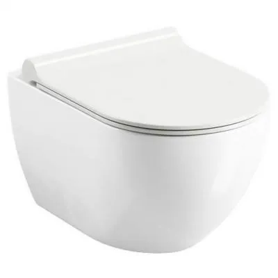 Унитаз подвесной Aragio с двойным сливом